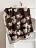 Heart Design Blanket Scarf